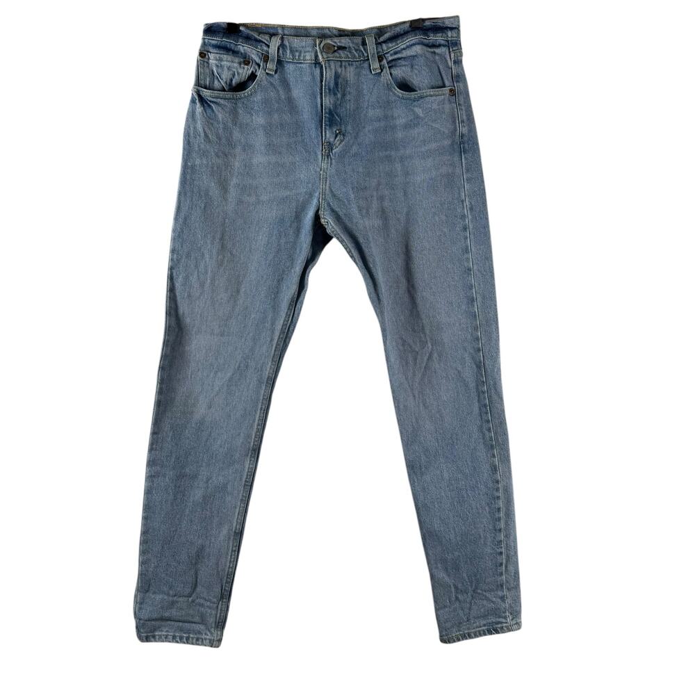 Vintage Levi's 512 Women's High Rise Tapered Straight Leg Jeans Y2K 90s 30x32